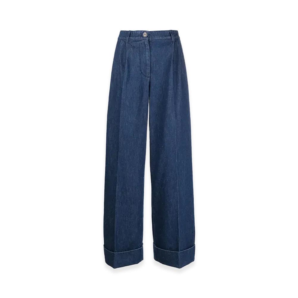 GUCCI Women's Jeans "Blue"