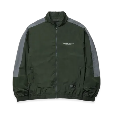 NEIGHBORHOOD Track Jacket "Olive Drab/Gray"