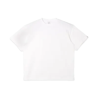 N.HOOLYWOOD x LOOPWHEELER T-Shirt "White"