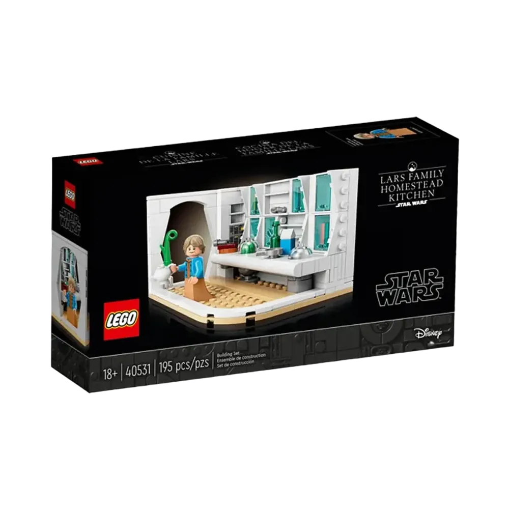 LEGO STAR WARS "Lars Family Homestead Kitchen" [40531]