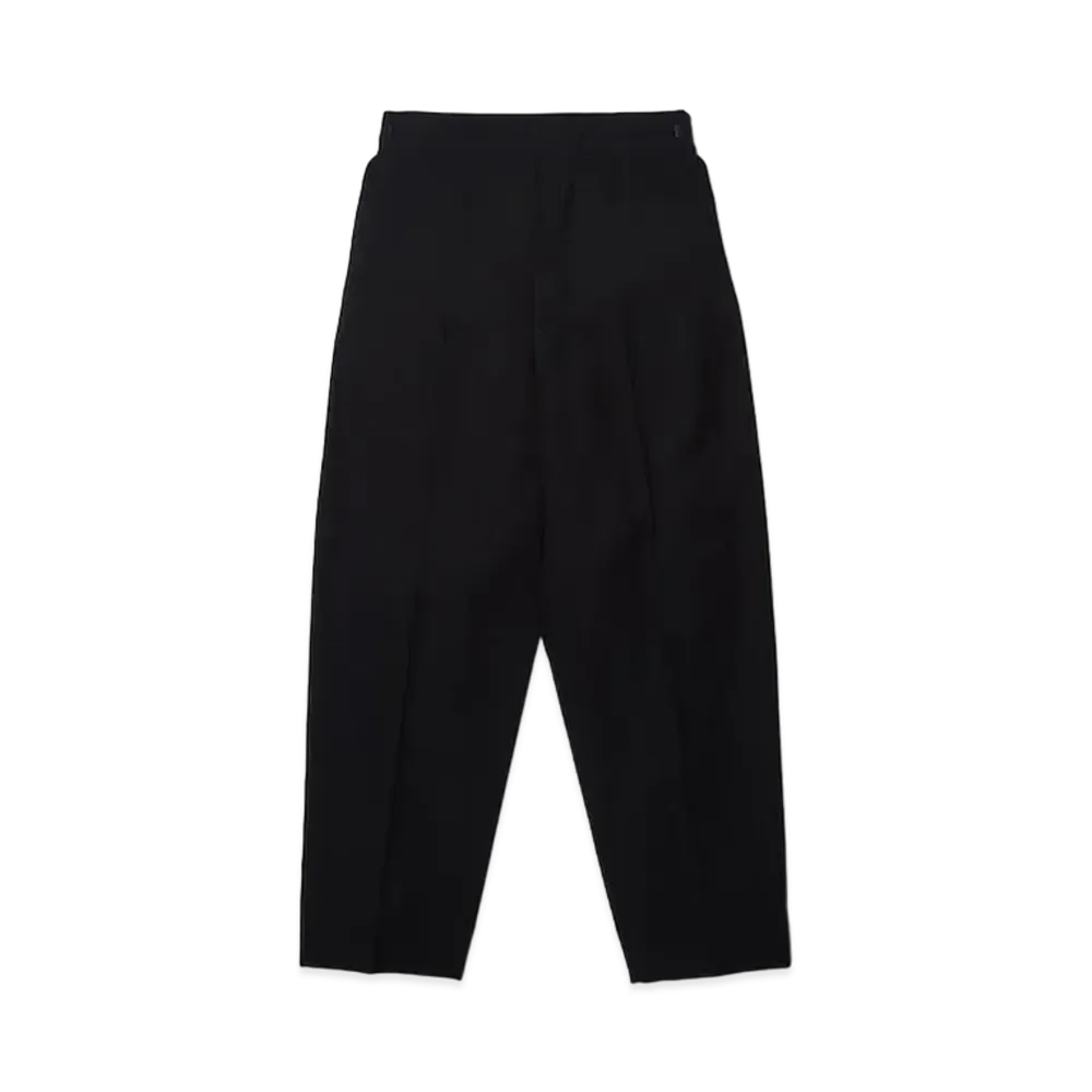everyone x FARAH Summer Wool Adjustable Slacks "Black"