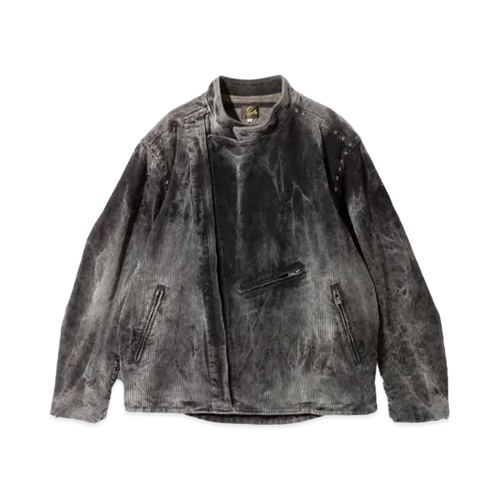 Needles 14 Corduroy Single Riders Jacket "Black"