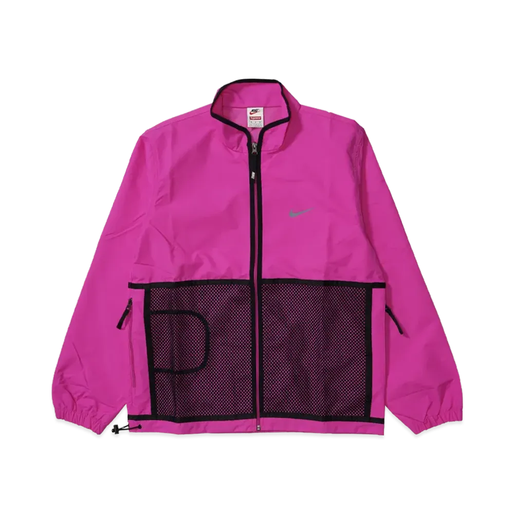 Supreme x Nike Trail Running Jacket "Pink"
