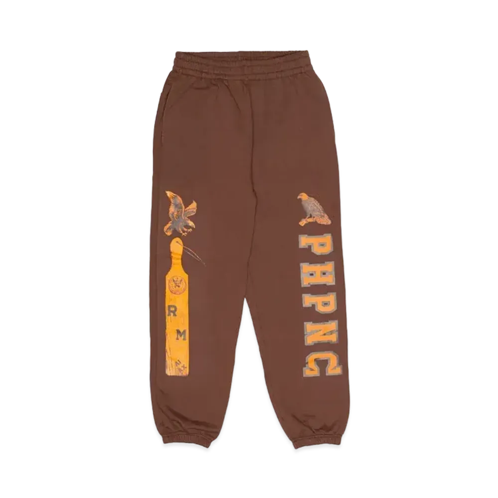 Richardson Greek Sweatpants "Brown"