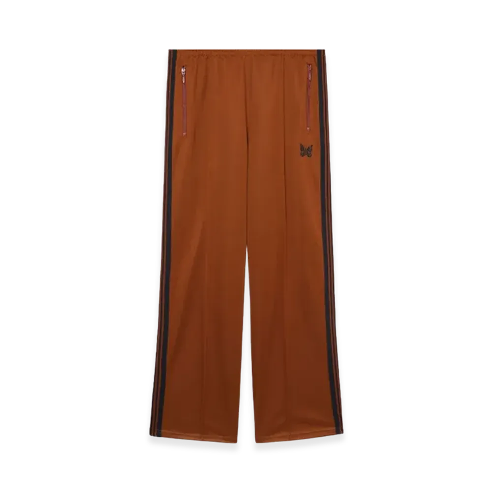 NEEDLES Track Pants Poly Smooth "Rust"