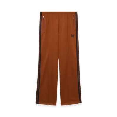 NEEDLES Track Pants Poly Smooth "Rust"