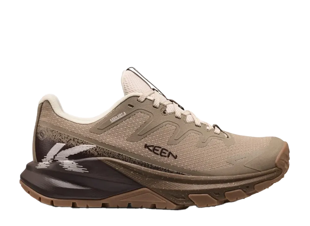 KEEN Women's Targhee Apex Waterproof "Brindle/Peach Blush"