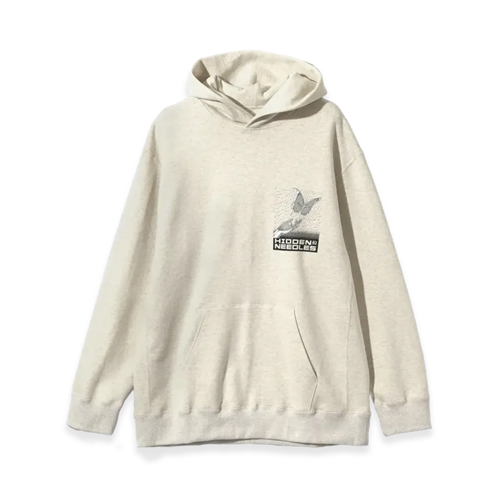 NEEDLES x Hidden Sweat Hoodie "Oatmeal"