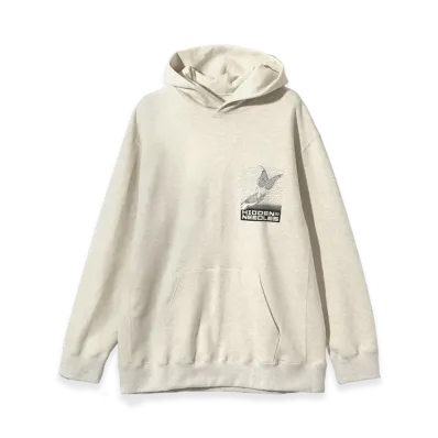 NEEDLES x Hidden Sweat Hoodie "Oatmeal"