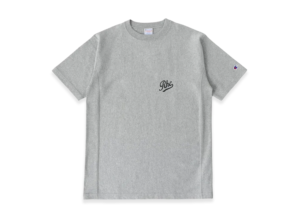 RHC Ron Herman x Champion R Logo Tee "Gray"