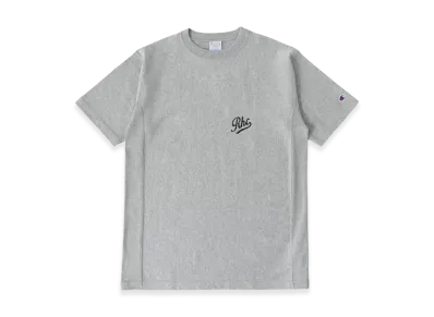 RHC Ron Herman x Champion R Logo Tee "Gray"