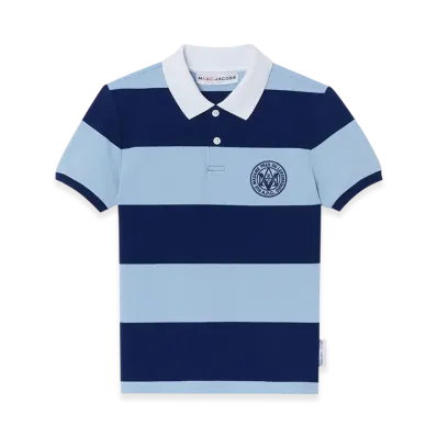 A.P.C. x Marc Jacobs The Shrunken Polo "Dark Navy/Blue"