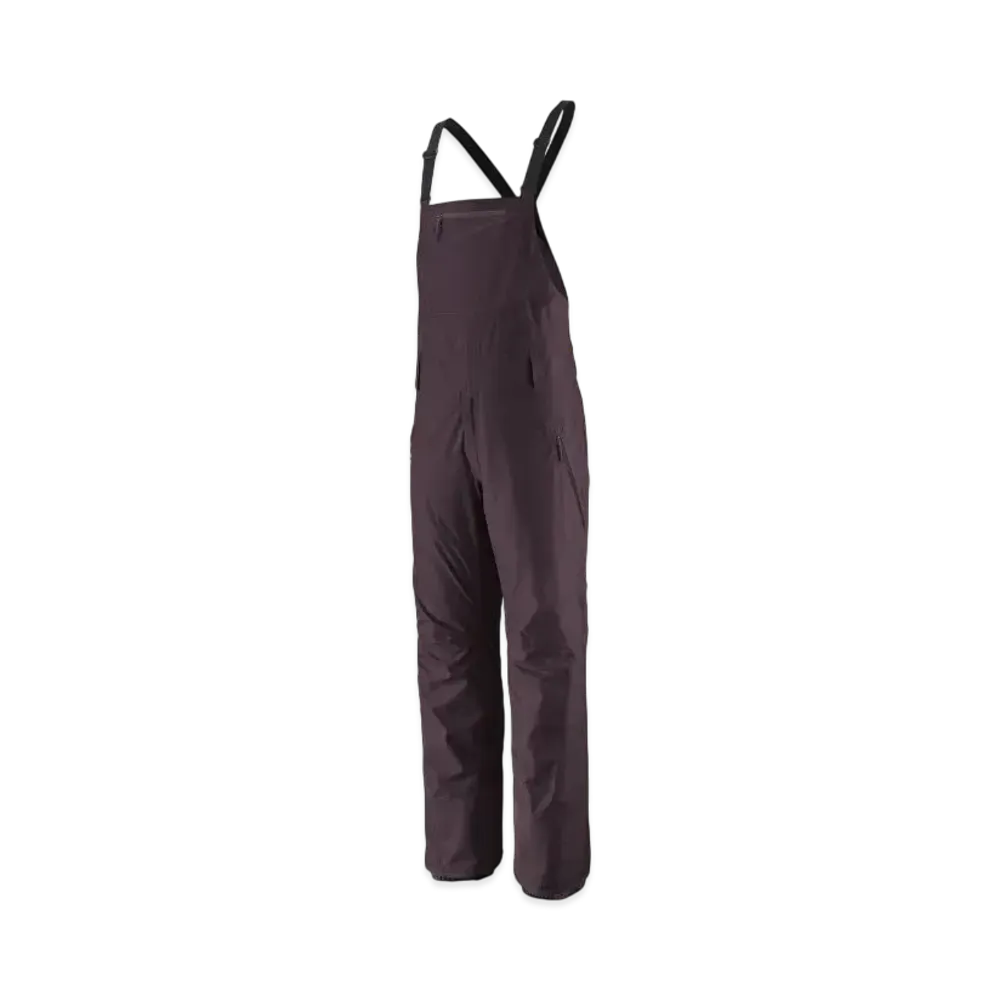 Patagonia Men's Powder Town Bibs "Plum"