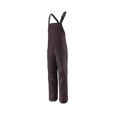 Patagonia Men's Powder Town Bibs "Plum"