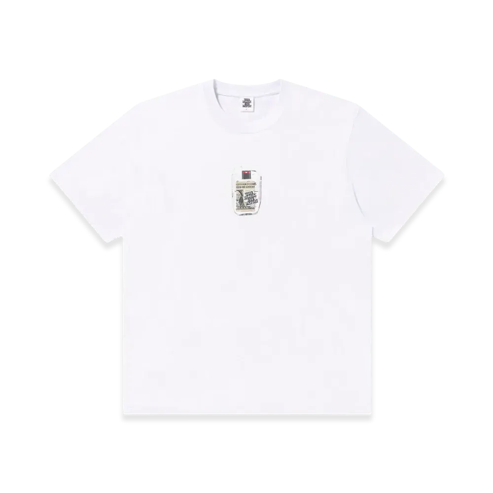 BlackEyePatch Pack In The Pocket Tee "White"