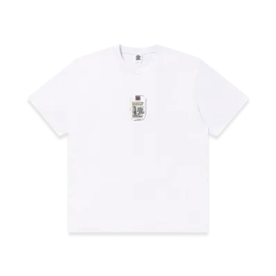 BlackEyePatch Pack In The Pocket Tee "White"