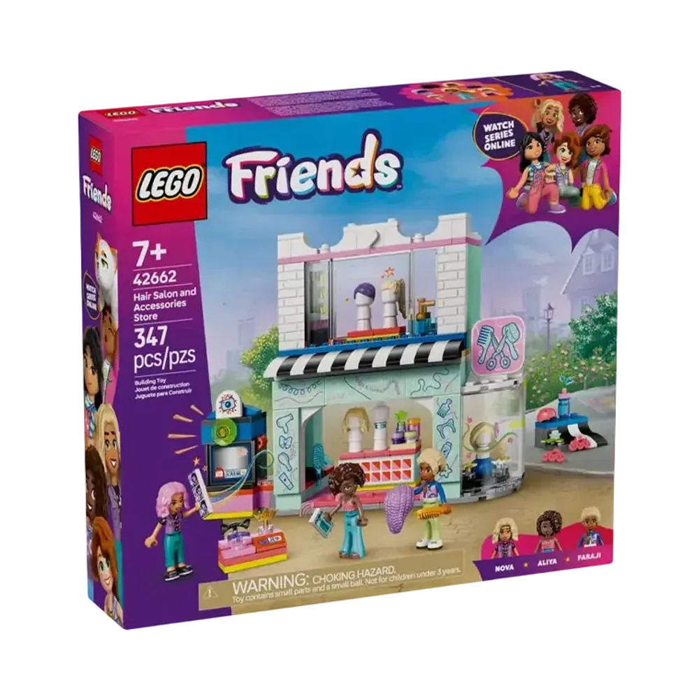LEGO Friends "Hair Salon and Accessories Store" [42662]