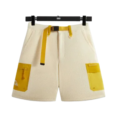 Kith x Columbia Sherpa Short "Bright Yellow"