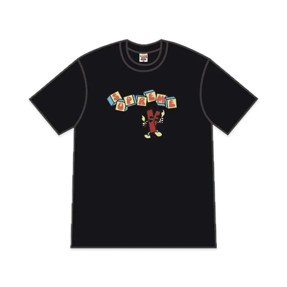 Supreme Dynamite Tee "Black"