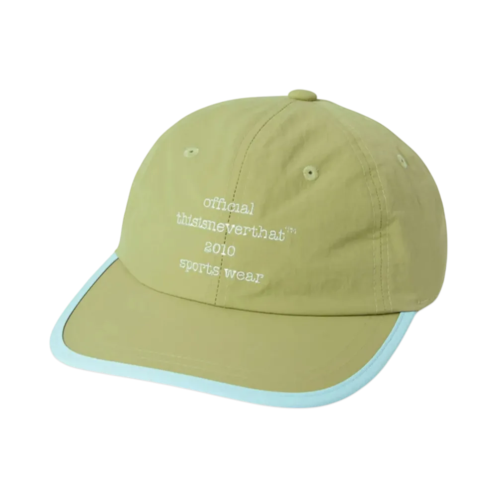 thisisneverthat Nylon Sport Cap "Beige"