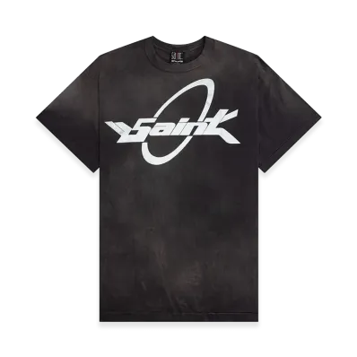 SAINT Mxxxxxx S.Circle Tee "Black"