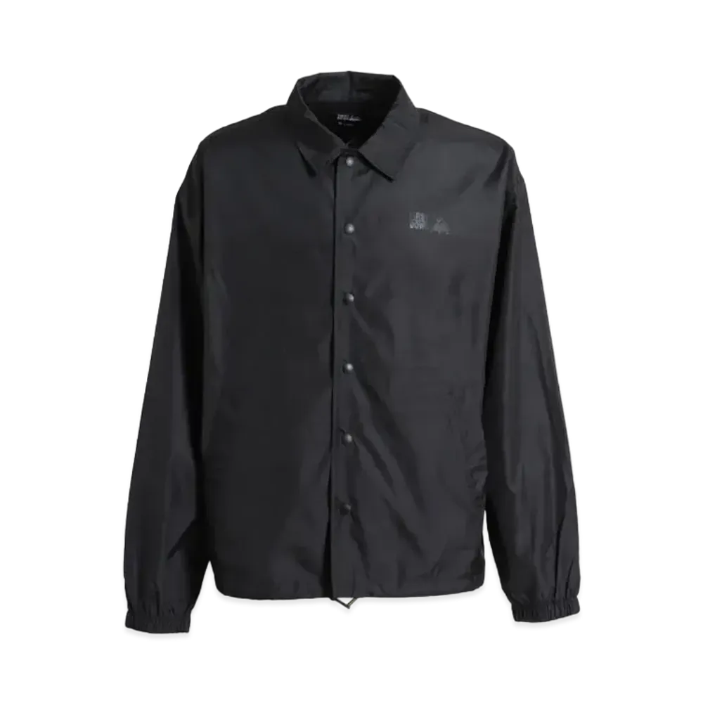 FIRST DOWN LOGO COACH JKT "Black"