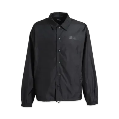 FIRST DOWN LOGO COACH JKT "Black"