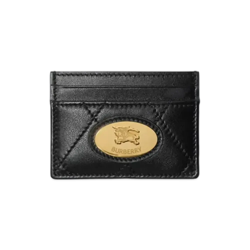 Burberry Strand Card Case "Black"