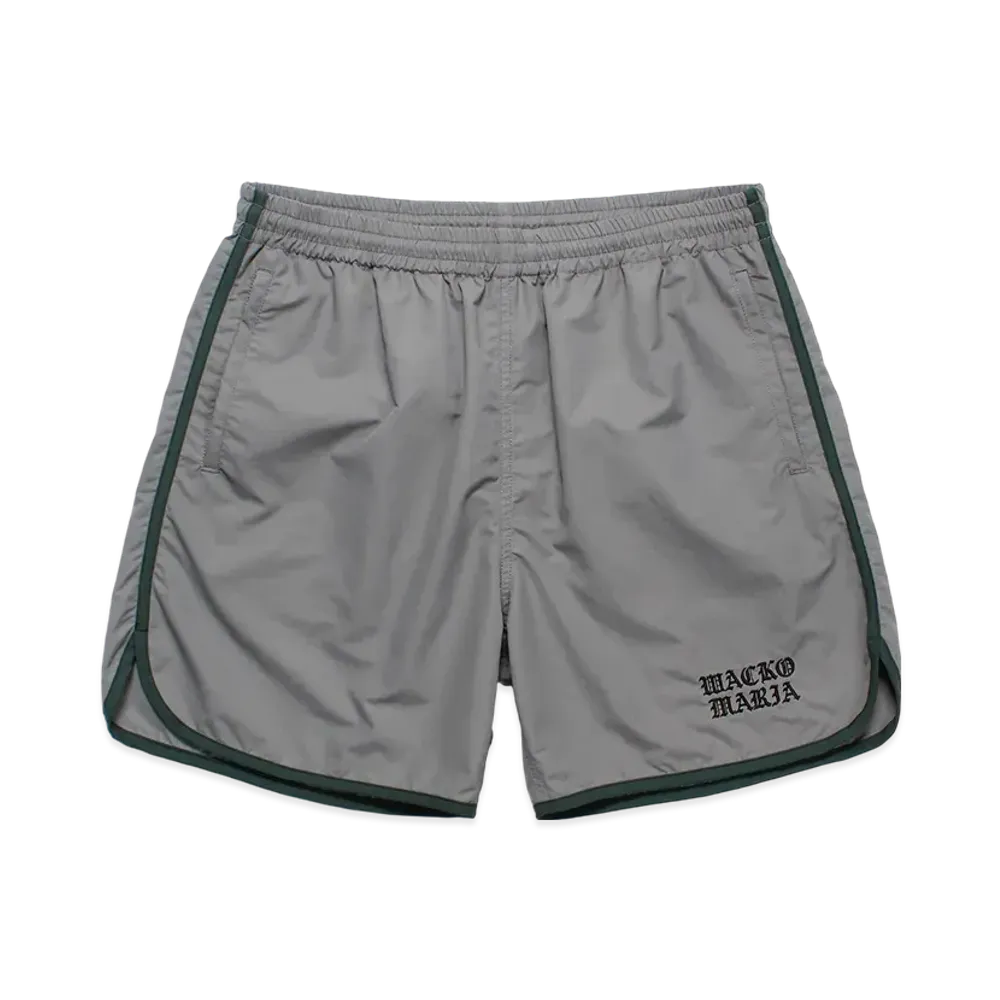 WACKO MARIA Athletic Shorts "Gray"