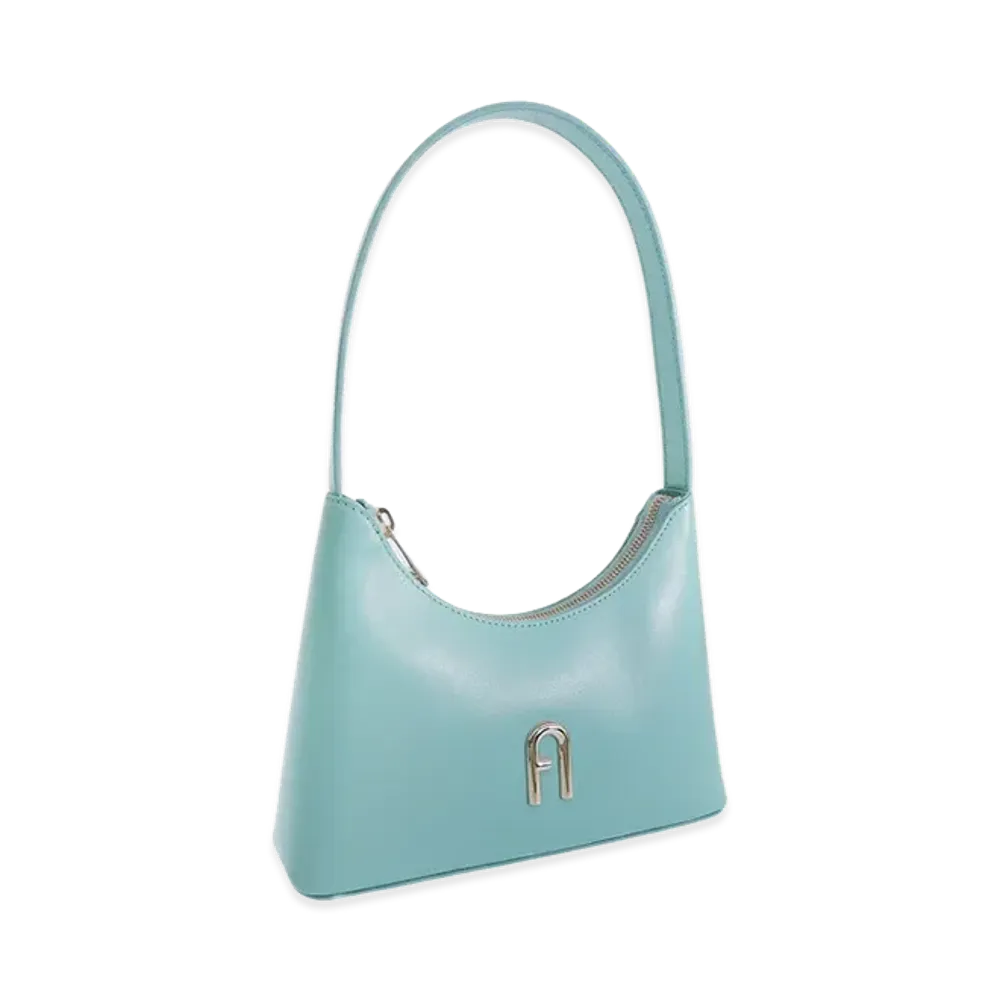 FURLA Diamante Mini Shoulder Bag "Blue"