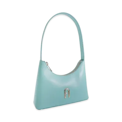 FURLA Diamante Mini Shoulder Bag "Blue"