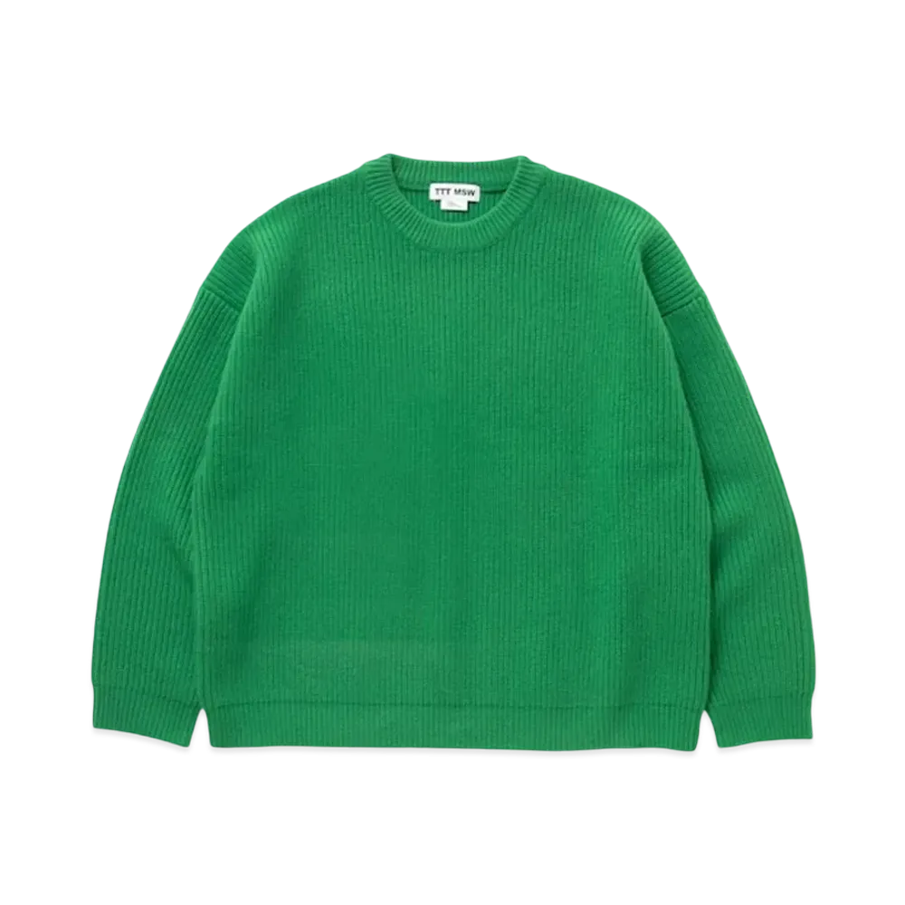TTT MSW Wool Pullover Knit "Green"