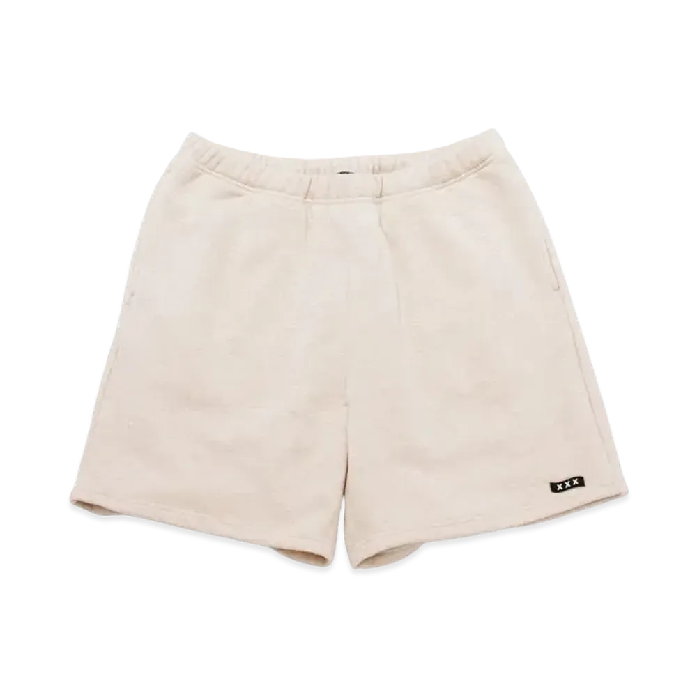 GOD SELECTION XXX SWEAT SHORT PANTS GX-S22-HD-01 "Oatmeal"