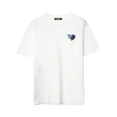 Arcade REX by ChroNoiR \ Angel Heart by Kanae S/S T-shirt "WHITE"