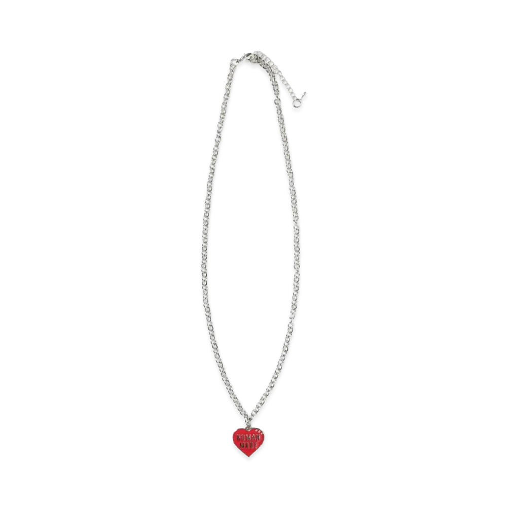 HUMAN MADE Heart Necklace "Red" HM29GD157