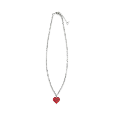 HUMAN MADE Heart Necklace "Red" HM29GD157