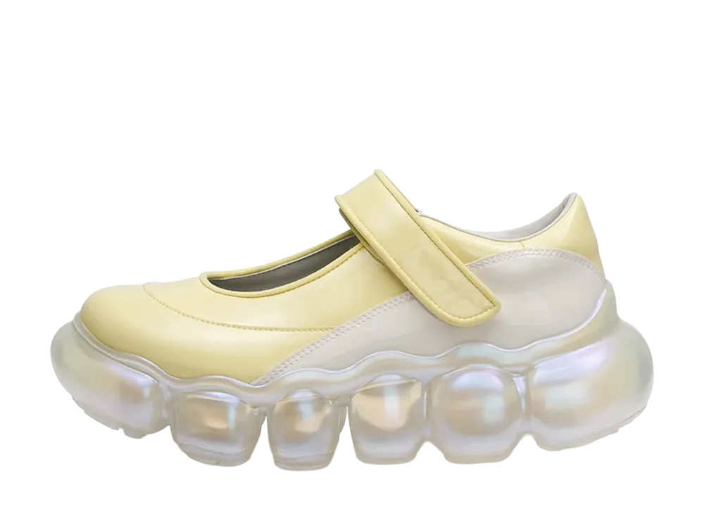grounds Women's JEWELRY COCOON "Yellow Cream/Clear Aurora"