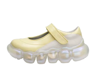 grounds Women's JEWELRY COCOON "Yellow Cream/Clear Aurora"