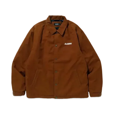 XLARGE OG DUCK COACH JACKET XLARGE "Brown"