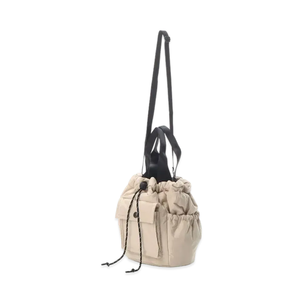 Yohji Yamamoto Y's PY MEMORY WEATHER INSULATED MINI PURSE STYLE "Beige"