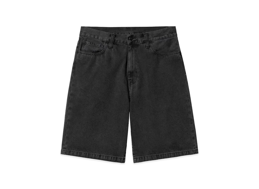 Carhartt WIP Landon Short "Black(Stone Washed)"