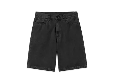 Carhartt WIP Landon Short "Black(Stone Washed)"