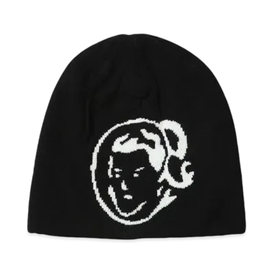 BILLIONAIRE BOYS CLUB JACQUARD BEANIE HELMET "BLACK"