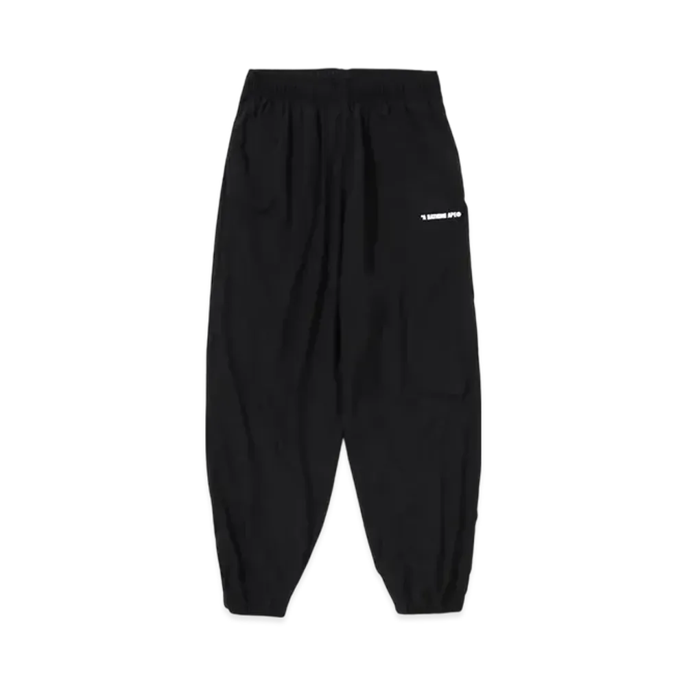 A BATHING APE Bathing Ape Logo Relaxed Fit Jogger Pants "Black"