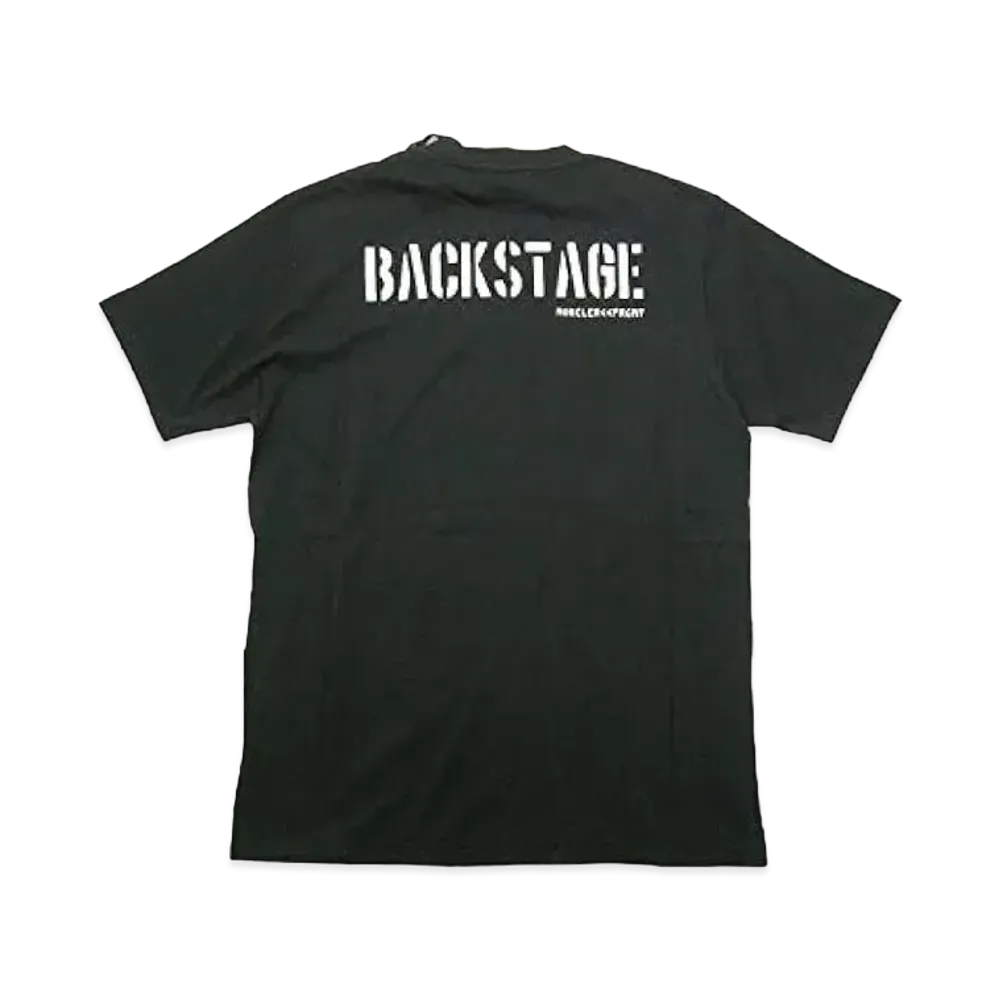 MONCLER x FRAGMENT Maglia T-Shirt Backstage "Black"