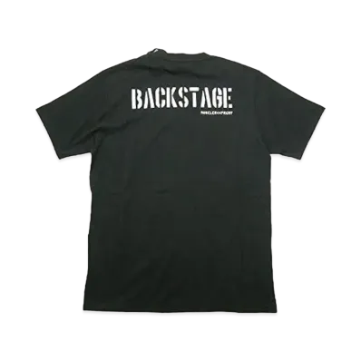 MONCLER x FRAGMENT Maglia T-Shirt Backstage "Black"