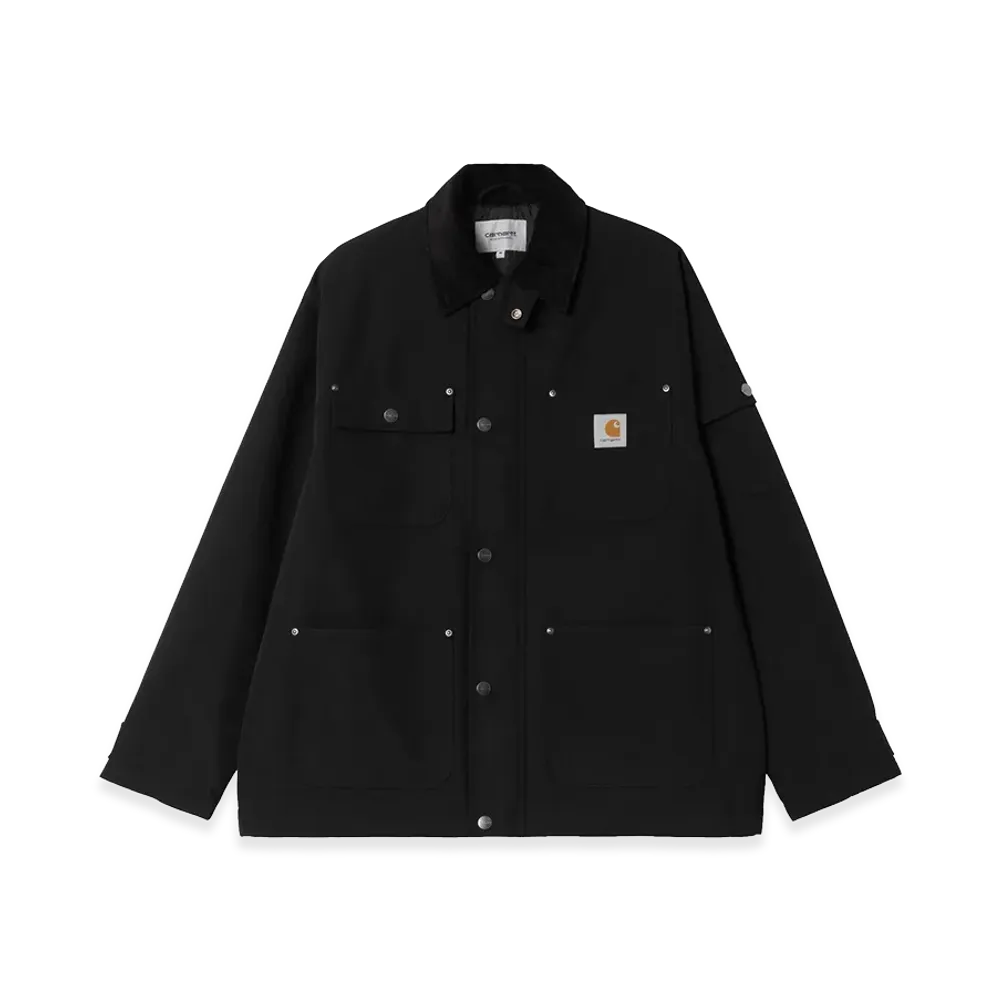 Carhartt WIP Clapton Jacket "Black/Black"