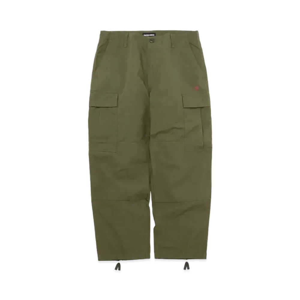 GOD SELECTION XXX Easy Pants GX-S22-PT-01 "Olive"