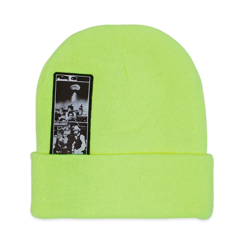 Fucking Awesome Dill Collage Beanie "Chlorine"