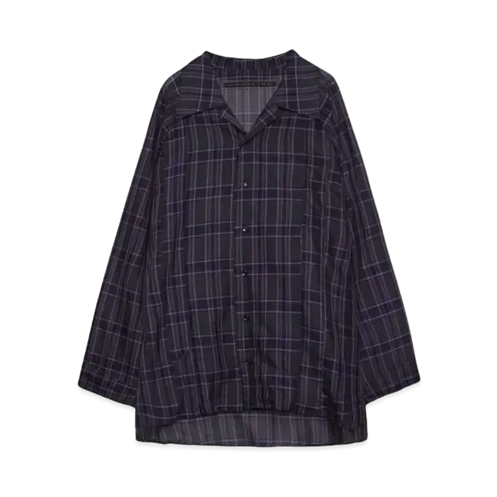 my beautiful landlet ORGANDY CHECK "PURPLE"